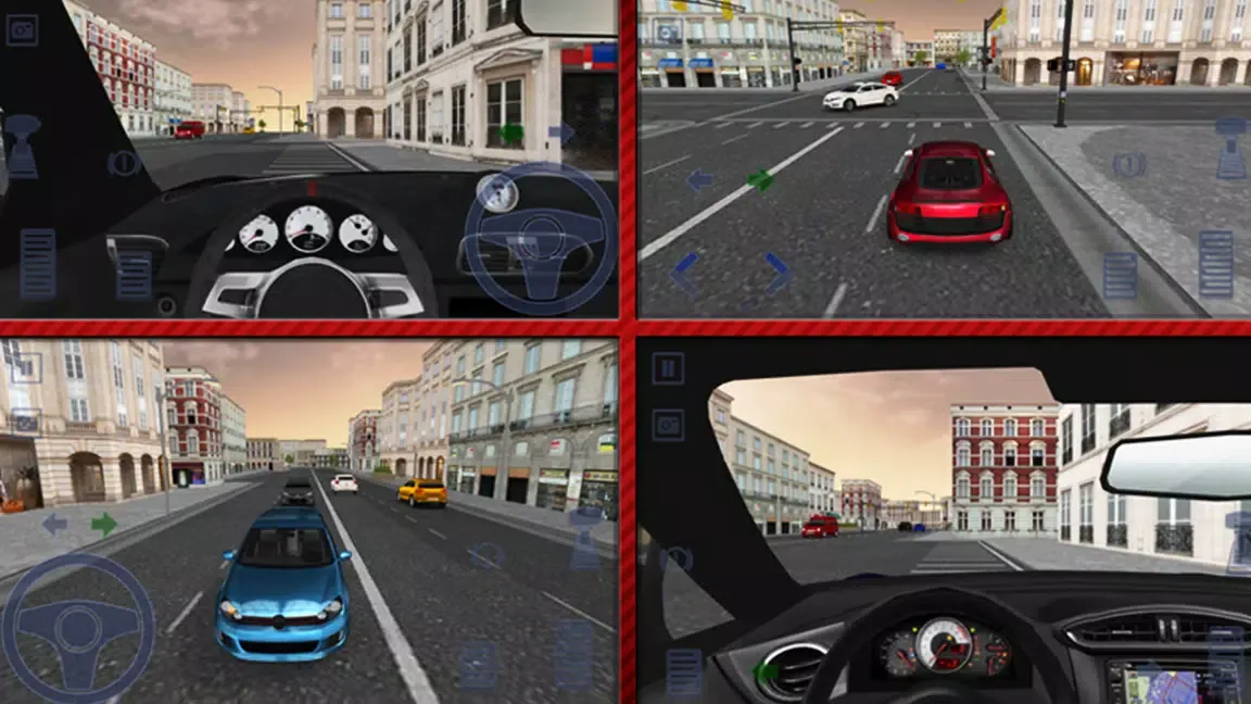 City Car Driver Simulator Screenshots