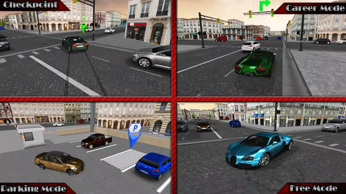 City Car Driver Simulator Screenshots