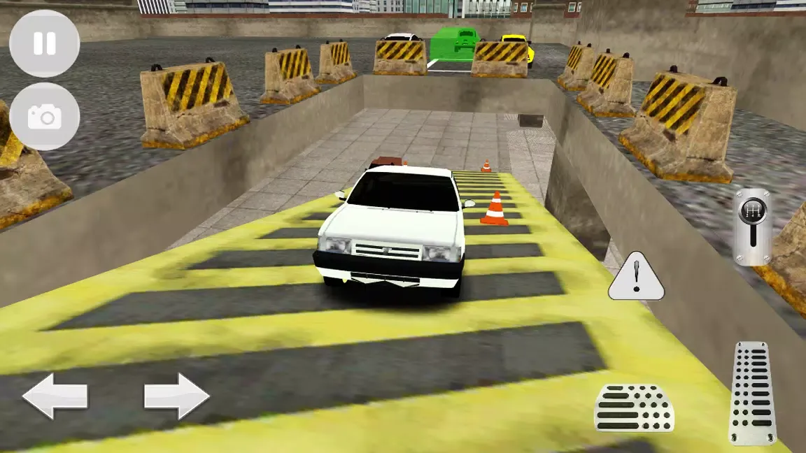 Car Drift Racing and Parking Ekran Görüntüleri