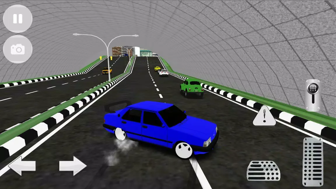 Car Drift Racing and Parking Ekran Görüntüleri