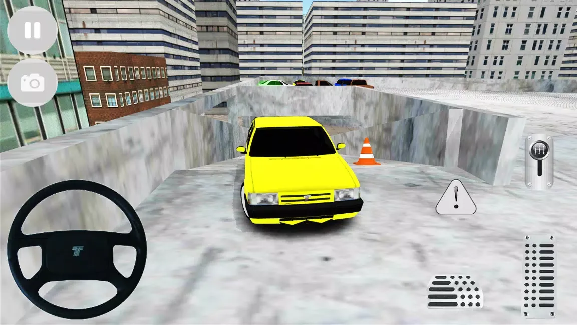 Car Drift Racing and Parking Ekran Görüntüleri