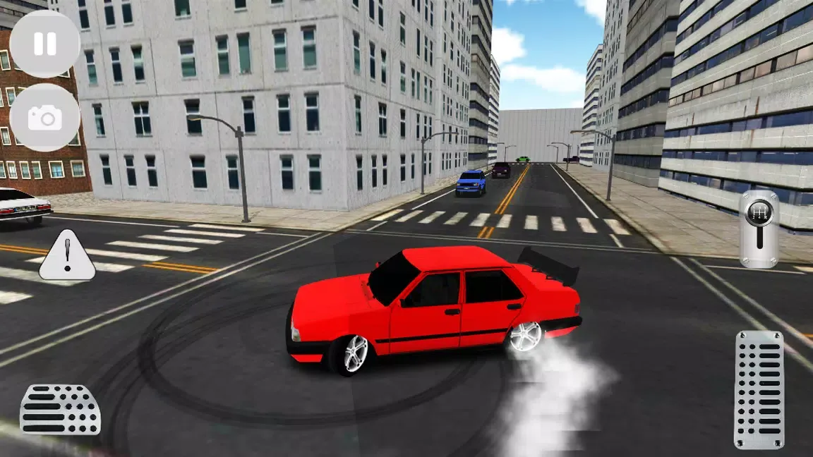 Car Drift Racing and Parking Ekran Görüntüleri