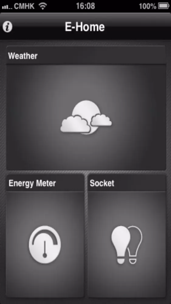 OBH Nordica eHome Screenshots