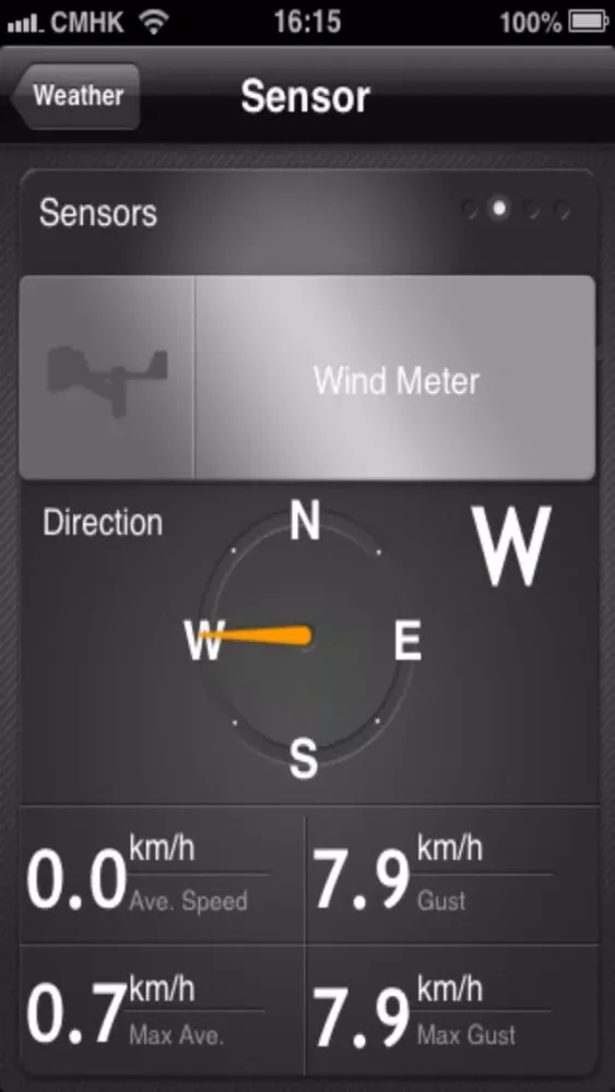 OBH Nordica eHome Screenshots
