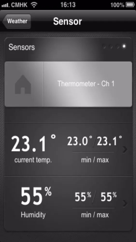 OBH Nordica eHome Screenshots