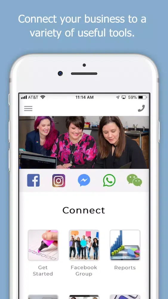 Capturas de tela do Obi App