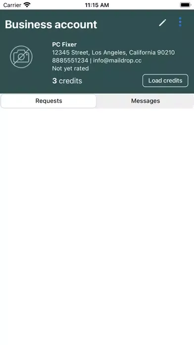 Скриншоты Service Finder