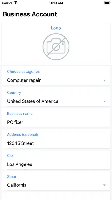 Скриншоты Service Finder