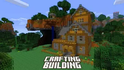 تصاویر Crafting And Building