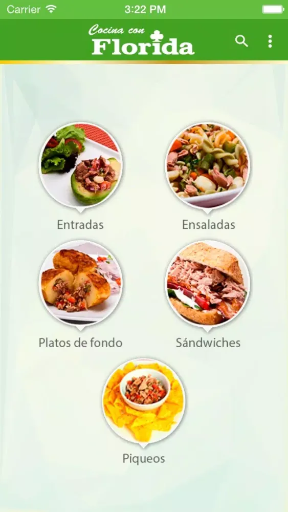 صور Cocina con Florida