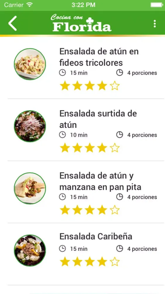 صور Cocina con Florida