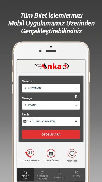 Zrzuty ekranu Adıyaman Anka