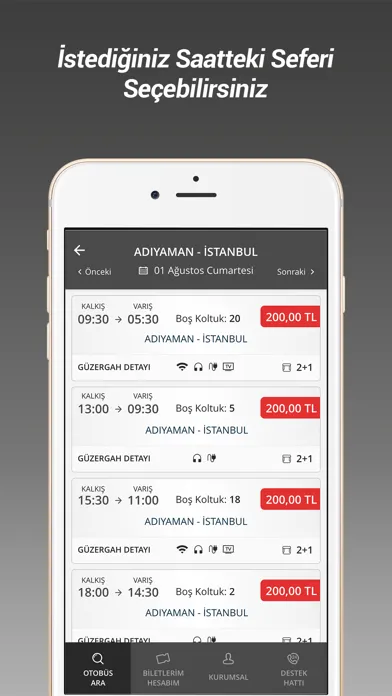 Zrzuty ekranu Adıyaman Anka