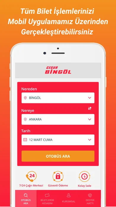 Cesur Bingöl سکرین شاٹس
