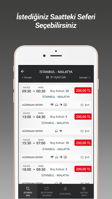Capturas de tela do Malatya Zafer