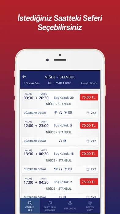 Niğde İnan Turizm स्क्रीनशॉट
