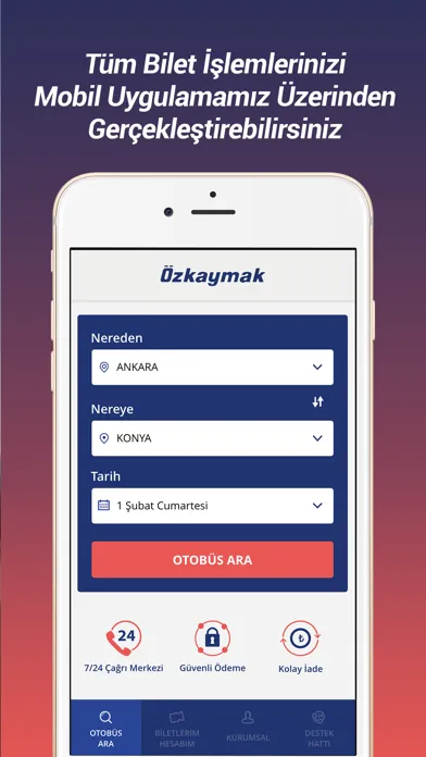 Özkaymak Turizm Screenshots