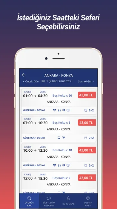 Özkaymak Turizm Screenshots