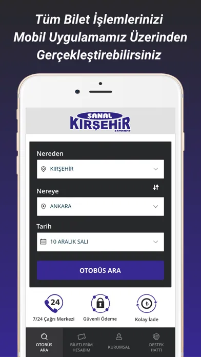 Şanal Kırşehir Ekran Görüntüleri