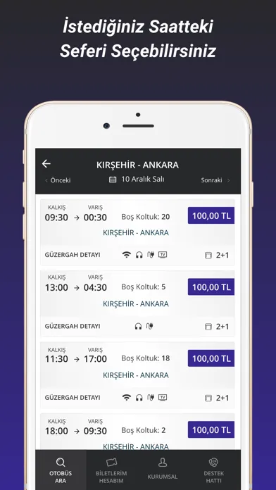 Şanal Kırşehir Ekran Görüntüleri