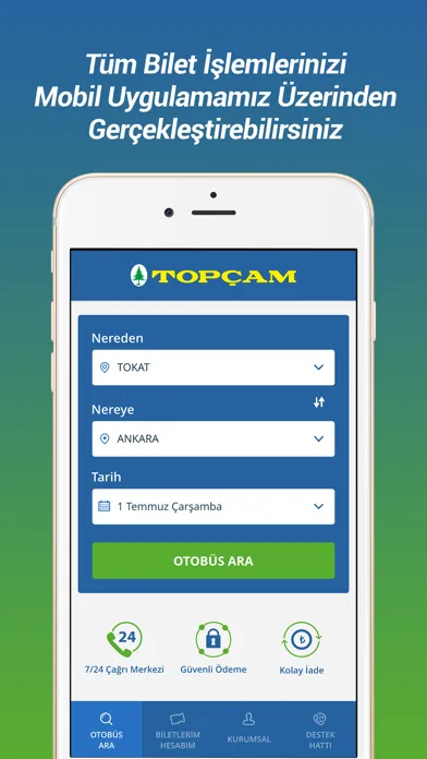 Topçam Turizm应用截图
