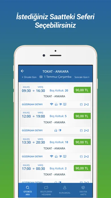 Topçam Turizm应用截图