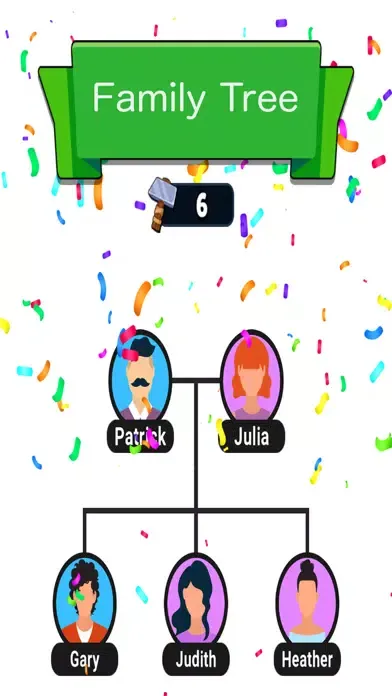 تصاویر Family Tree Game