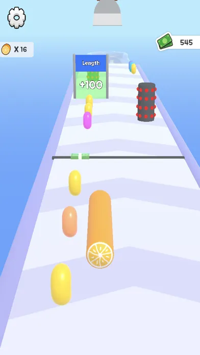 Capturas de pantalla de Candy Please