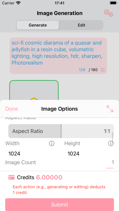 Tangkapan skrin Talkify App