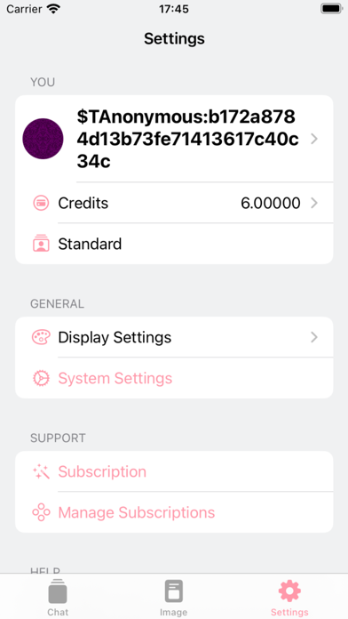 Tangkapan skrin Talkify App
