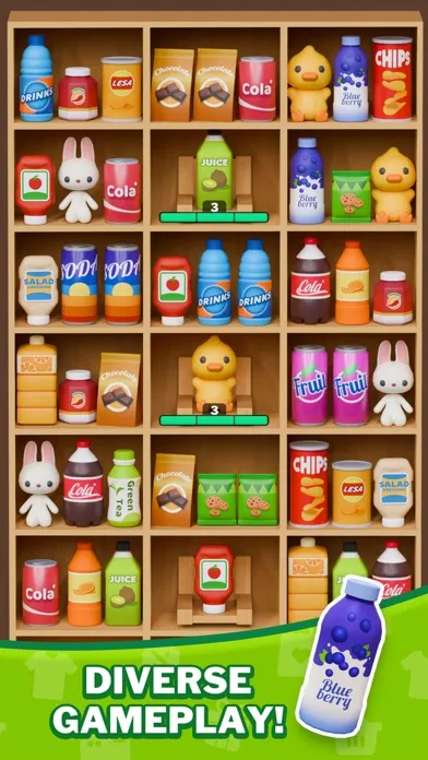 Goods Match: Triple Sorting 3D Screenshots