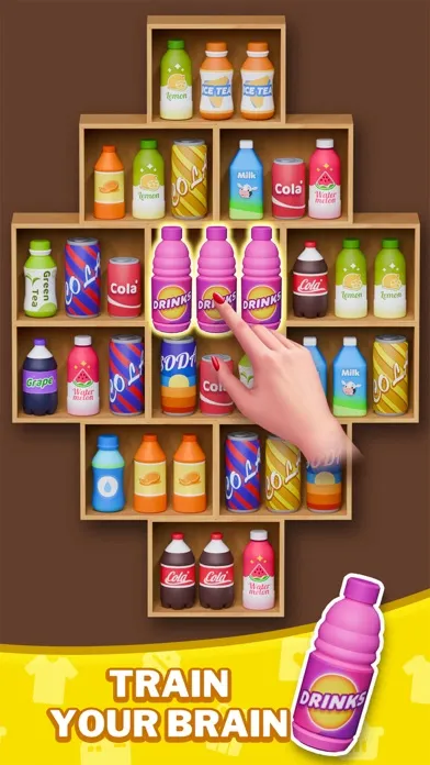 Goods Match: Triple Sorting 3D Screenshots