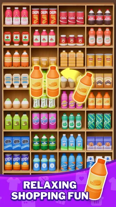 Goods Match: Triple Sorting 3D Screenshots