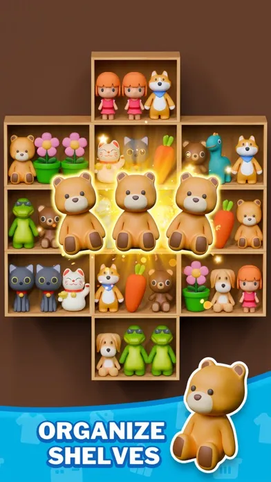 Goods Match: Triple Sorting 3D Screenshots