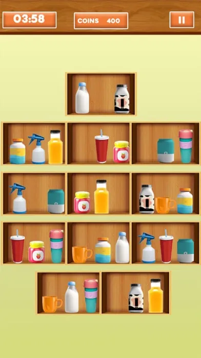 Goods Match: Triple Sorting 3D Screenshots