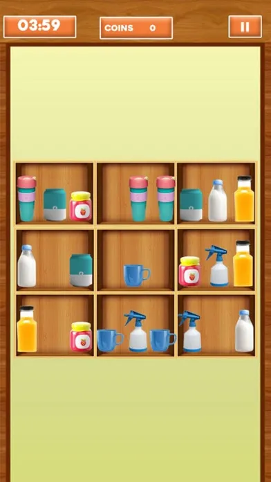 Goods Match: Triple Sorting 3D Screenshots