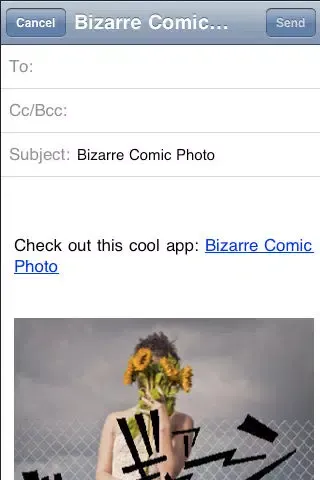Bizarre Comic Photo Free Ekran Görüntüleri