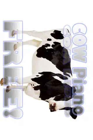 Tangkapan skrin Cow Piano Free