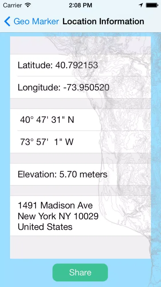 Geo Marker: Find Location Information应用截图