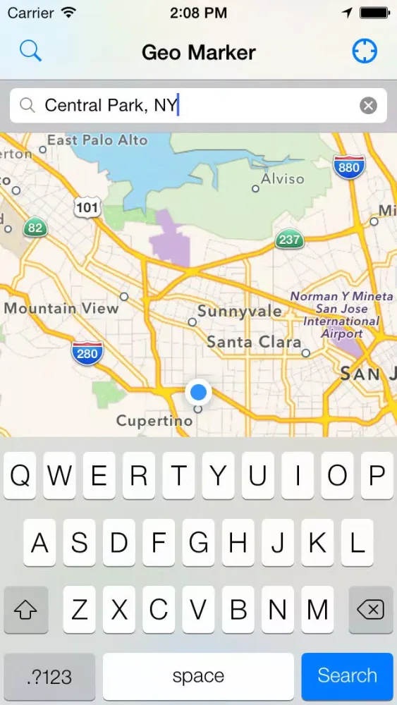 Geo Marker: Find Location Information应用截图