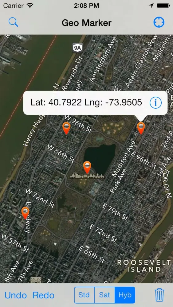 Geo Marker: Find Location Information应用截图