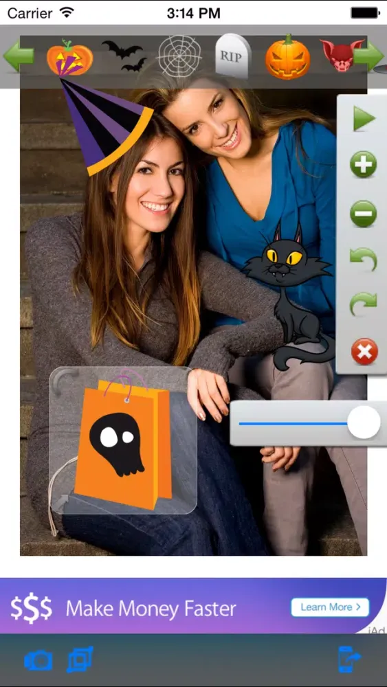 Halloween Photo Free Screenshots