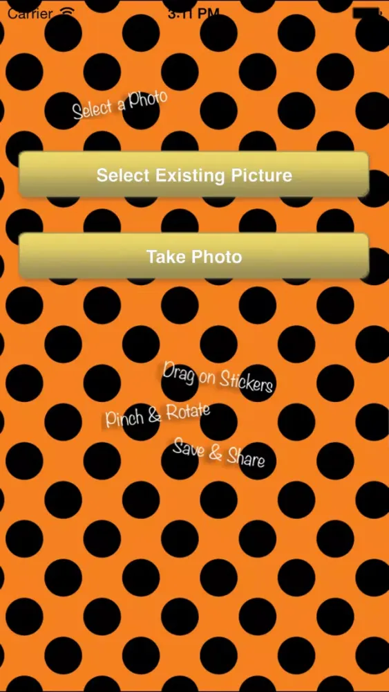 Halloween Photo Free Screenshots