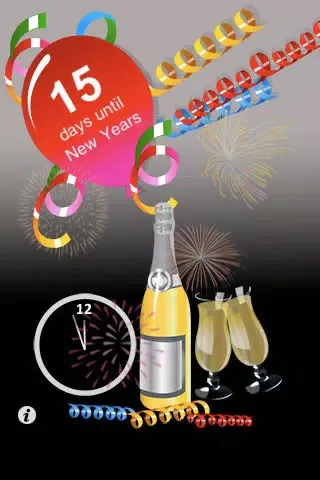 New Year's Countdown स्क्रीनशॉट