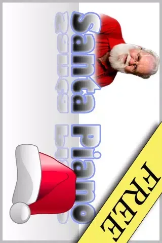 Capturas de pantalla de Santa Piano Free - Merry Christmas!