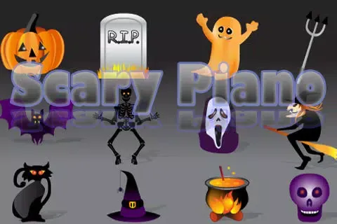 Scary Piano Free - Happy Halloween! Screenshots