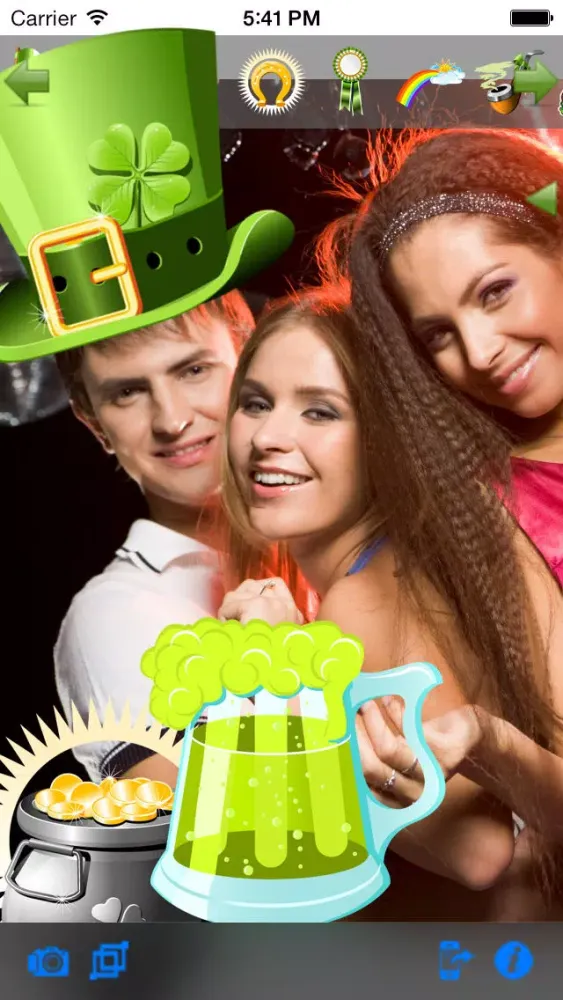 St. Patrick's Day Photo Free Screenshots