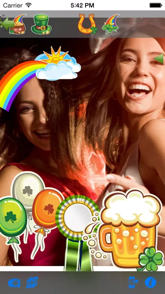 St. Patrick's Day Photo Free Screenshots