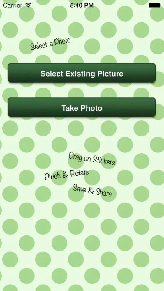 St. Patrick's Day Photo Free Screenshots