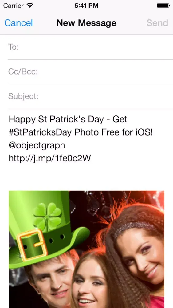 St. Patrick's Day Photo Free Screenshots